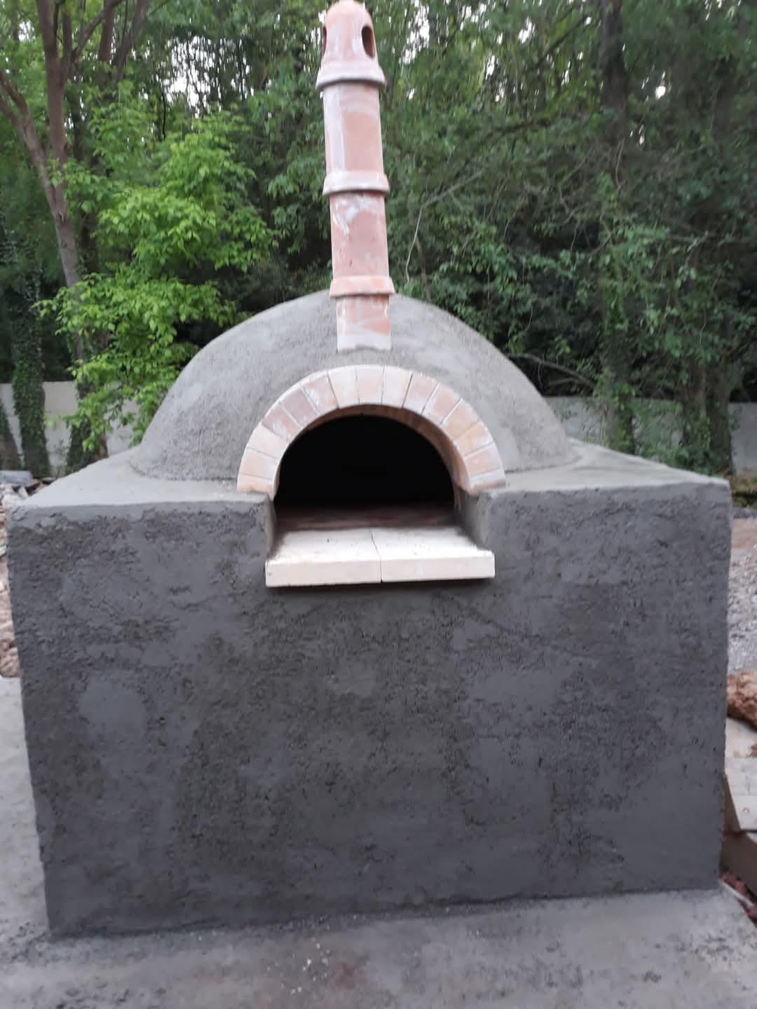Bahçe & Pizza Taş Fırını Yapımı
