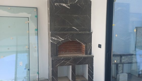 Barbekü yapım