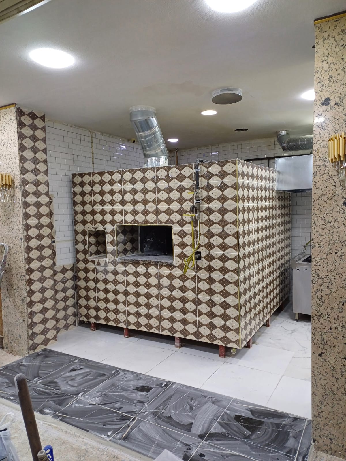 Şişli Seyyar Taş Fırın Yapımı